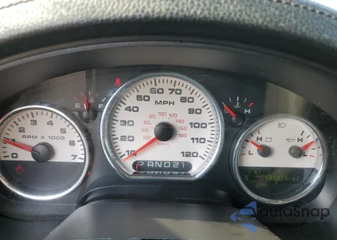 2006 Ford F150 из США, поврежденный, VIN 1FTPX14V76FB47864